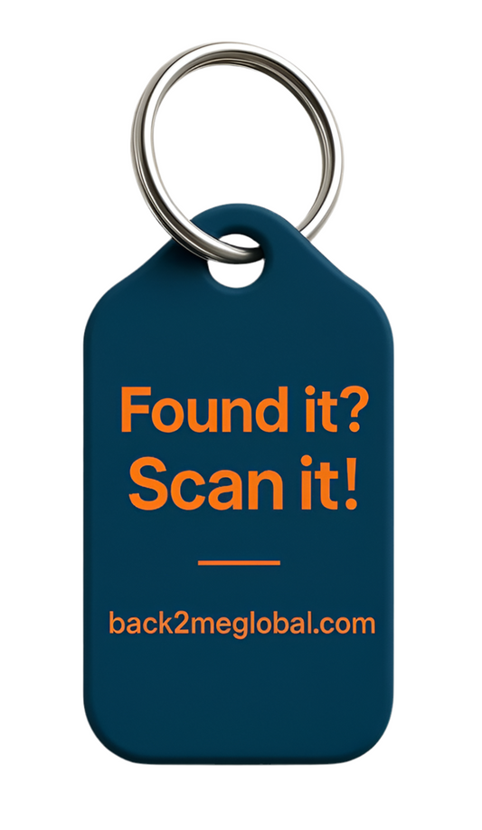 Smart QR Code Luggage Tag - Connect & Recover your belongings