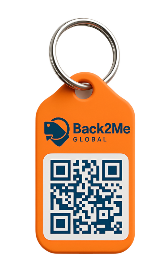 Smart QR Code Luggage Tag - Connect & Recover your belongings